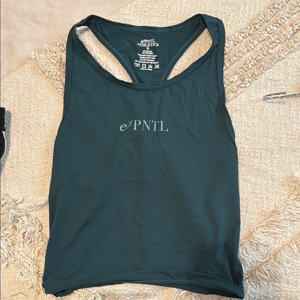 Expntl Athletics race day ready tank
